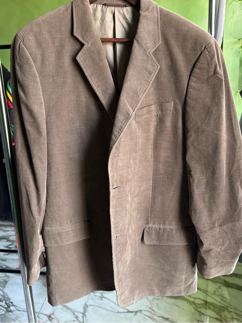 Merona Brown Corduroy Sport Coat Blazer